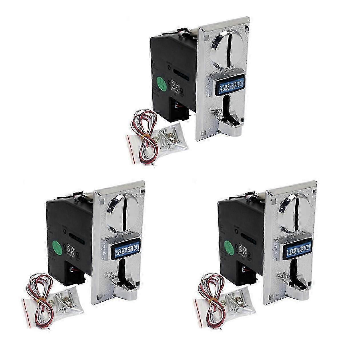 Programable Plastic Multi Coin Acceptor Coin Selector
