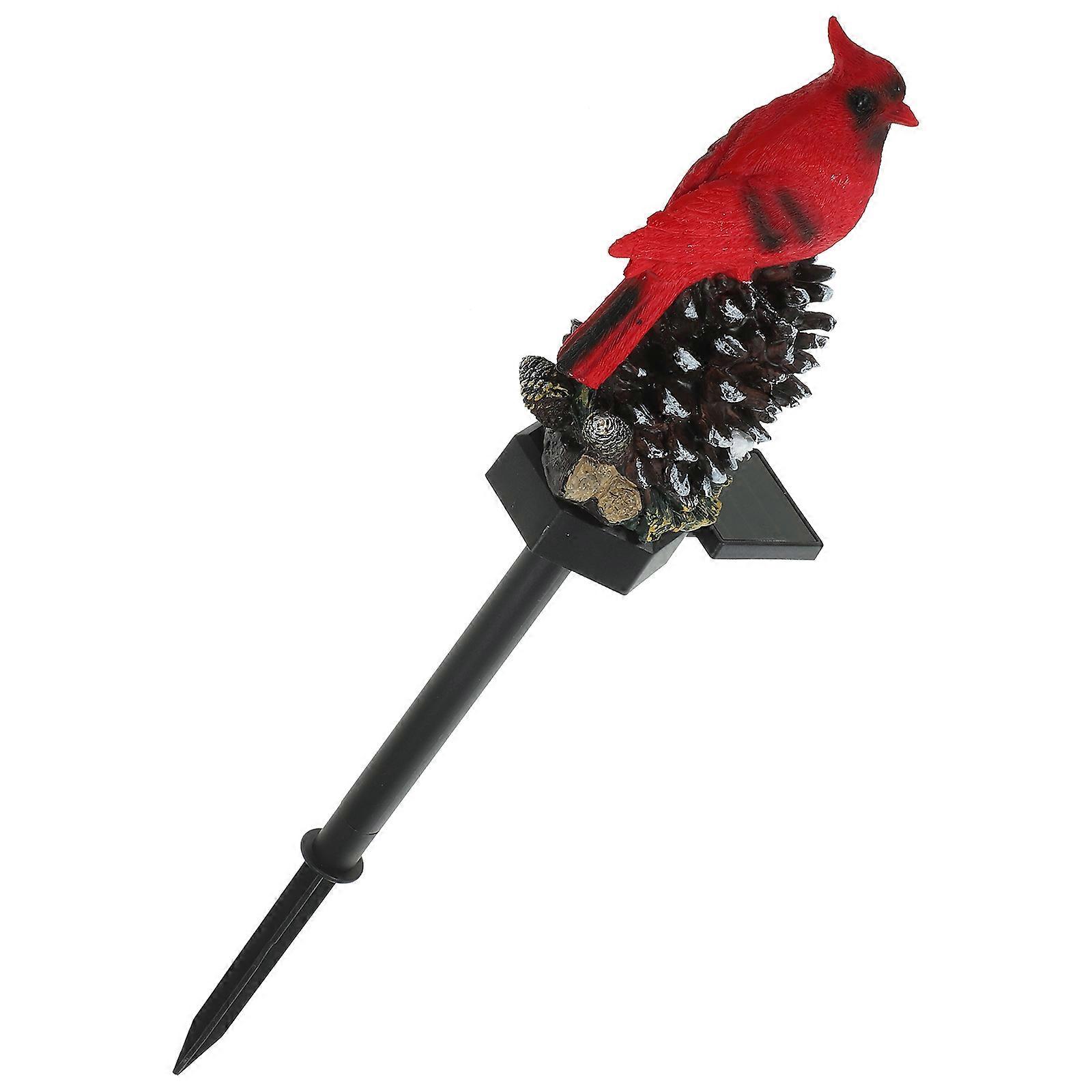 Solar Powered Yard Lights Decorative Stake Lamp Function 4Pcs