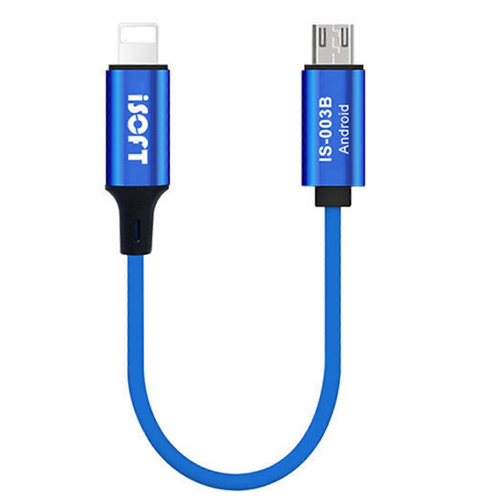 Multipurpose Flexible USB Cable Digital Accessory Phone Tablet Cable for Quick Data Migration Between Devices Multicolor