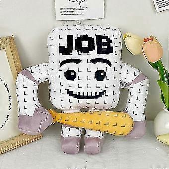 Soft Cuddly 9.8" Brainrot Plush Doll - Comfortable PP Cotton Toy for Fans