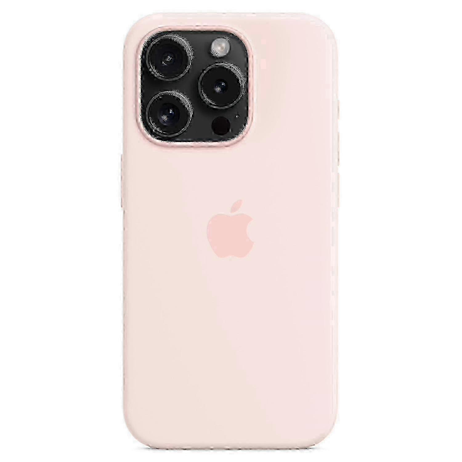 iPhone 15 Pro Max Silicone Case with MagSafe Compatibility
