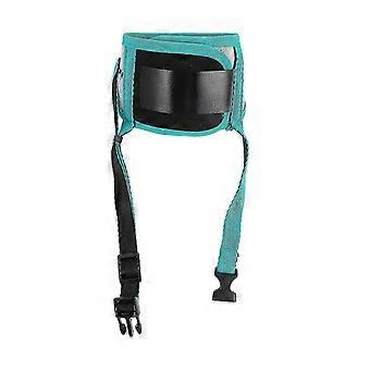 Printed Dog Muzzle Adjustable Polyester Pet Muzzle 1 Piece for Protection
