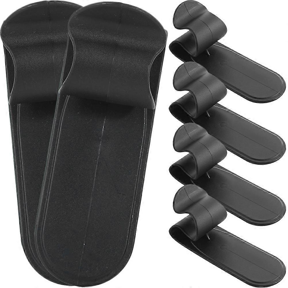 Wall Hook Portable Storage Hook for Home 6Pcs Multi-Functional Plastic Hooks