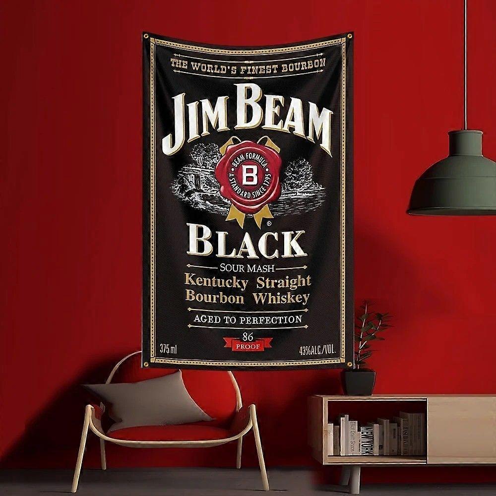 Jim Beams Bourbon-flagga VQ0624