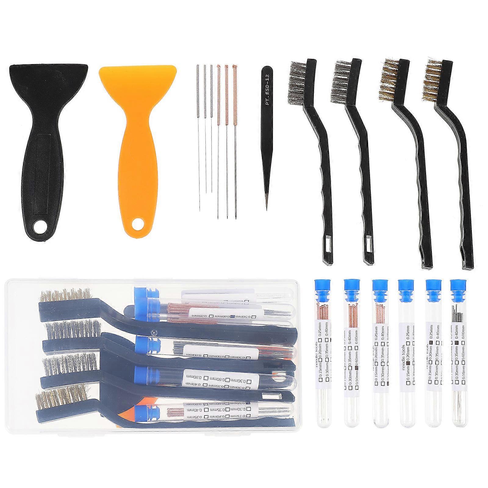 3D Printer Cleaning Tool Kit for Maintenance with Assorted Color 1Set