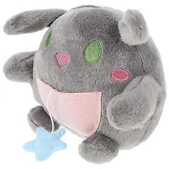 Rabbit Plush Doll Toy for Decoration Adorable Stuffed Animal Plush Grey