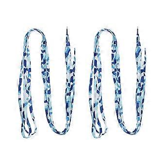 1 Pair of Flat Colored Shoelaces Skate Shoe Laces Roller-skate Laces Sports Shoe Laces