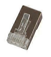 MicroConnect Modular Plug MP8P8C Shielded 50pcs