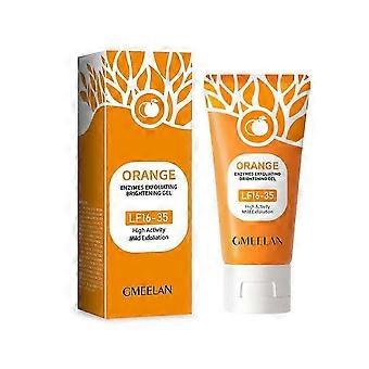 Orange Exfoliating Gel 50g Deep Exfoliation for Dull Skin Uneven Tone Description: Color: Shown