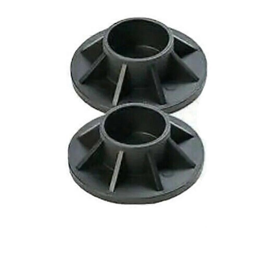 2 PCS Vertical Leg End Cap Universal Bottom Seat Cap for Intex 10139 Pool Bracket
