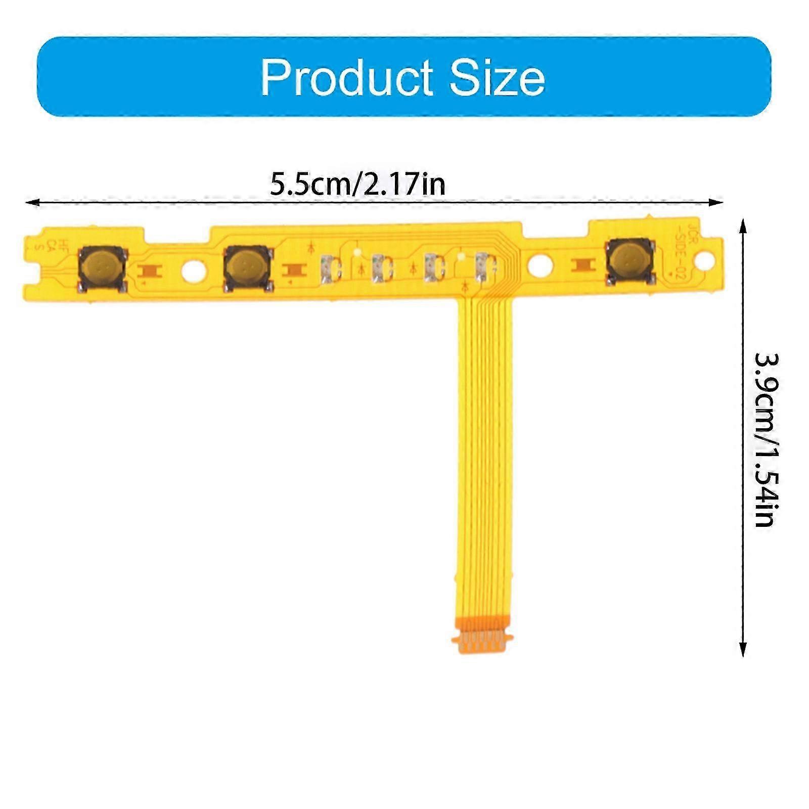 SL SR Button compatible with Key Flex Cable Replacement Parts compatible with NS Switch Joy Con Controller Left / Right Optional