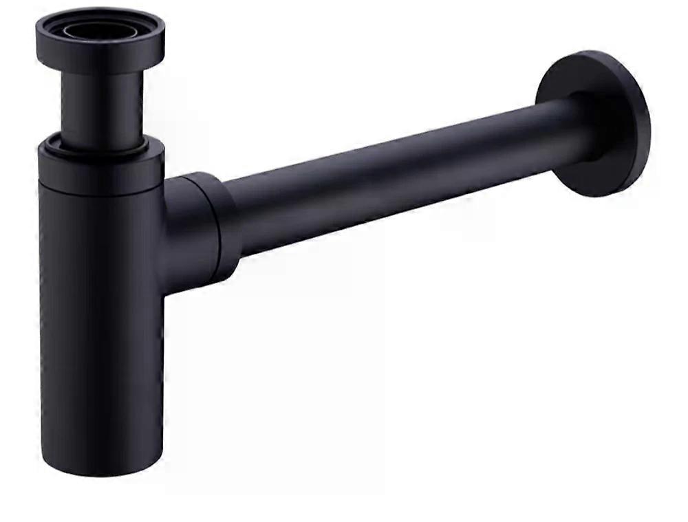 Waste trap Matt black