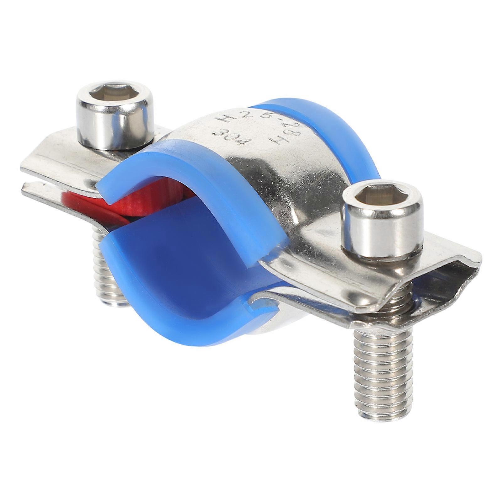 Clamp Pipe Hanger Ring Adjustable Pipe Clamp Wall Mount Pipe Support Pole Clamp Supply