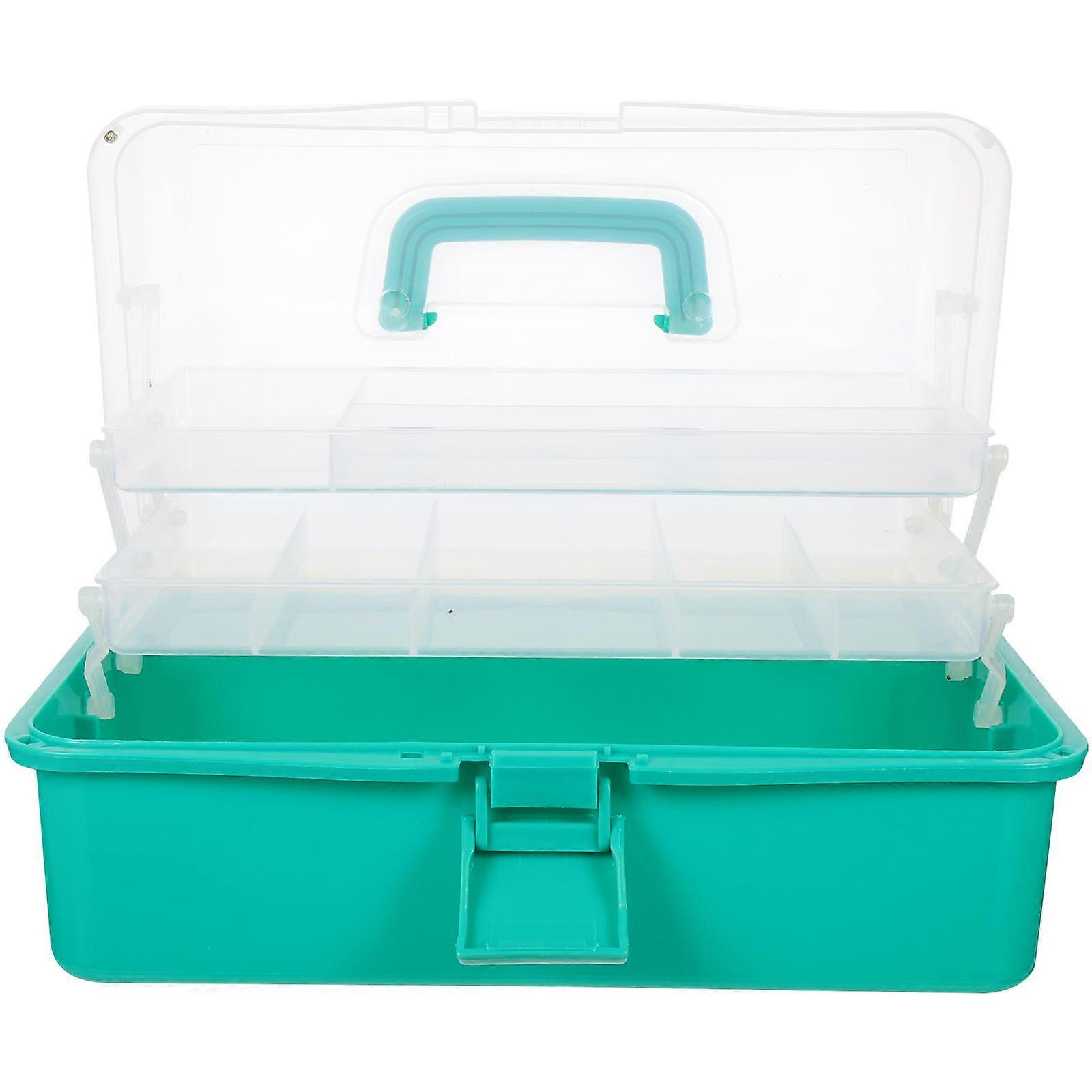 Multi-function Tool Organizer Convenient Storage Box Household Storage Case Tool Accessory