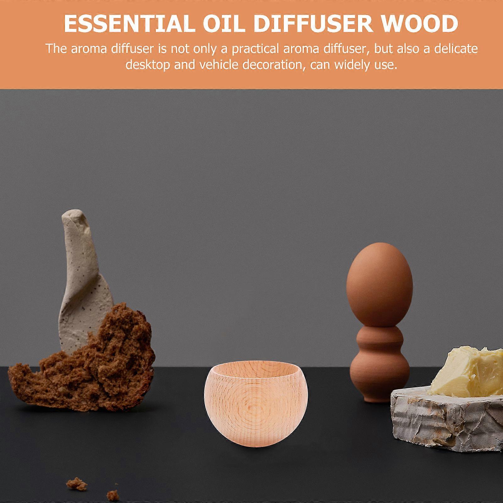 Essential Oil Diffuser Wood Aromatherapy Diffuser Small Essential Oil Diffuser