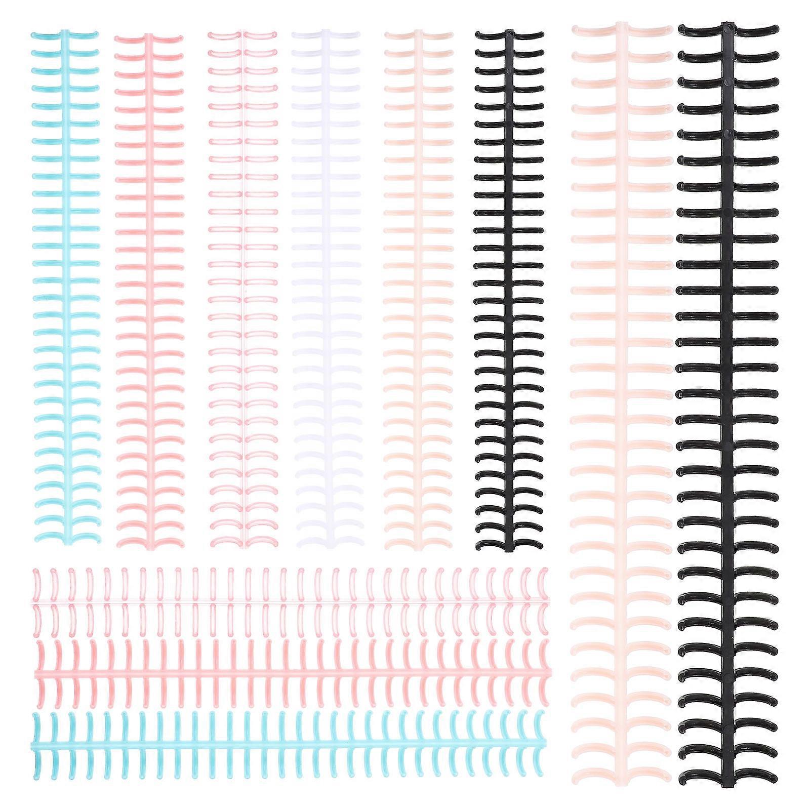 12Pcs Notebook Binding Spines Spiral Notebook Coils Spirals Comb Bindings