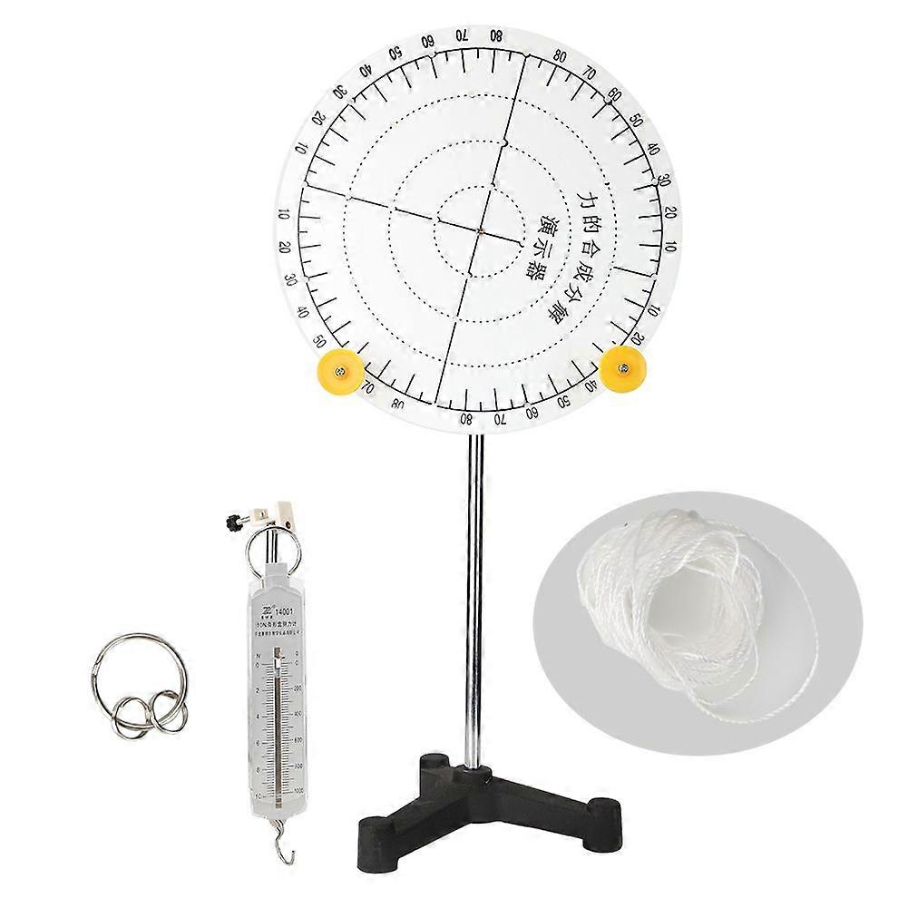 Composition and Decomposition of Forces Demonstrator Physics Experiment Teaching Instrument