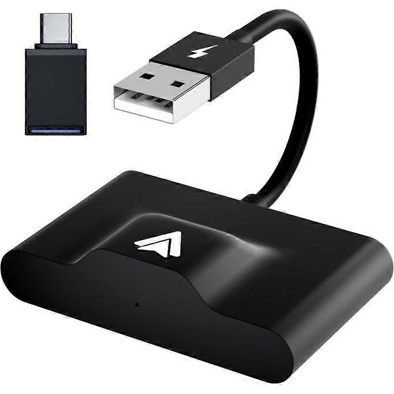 Android auto wireless PRUMYA Wired to wireless Android Auto box Android system car machine adapter black