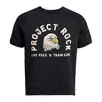 Under Armour Mens Project Rock Eagle Regular T-Shirt