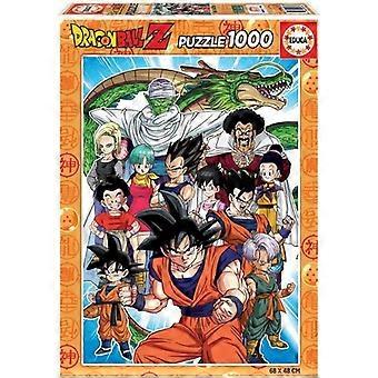 1000 piece Dragon Ball puzzle - EDUCA - Cartoons and comics theme - Adult