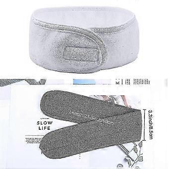 Women Facial Spa Headband Magic Adjustable Makeup Shower Bath Headband