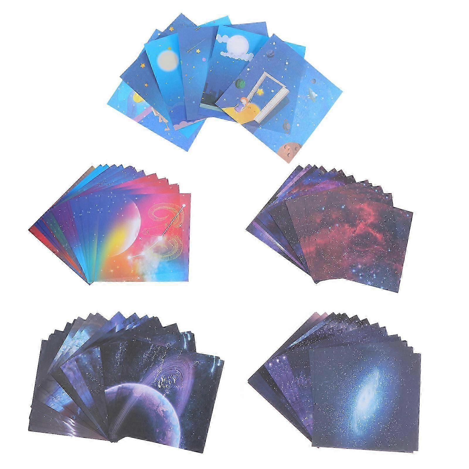 Creative Pattern Origami Paper for DIY Craft 250 Sheets Included