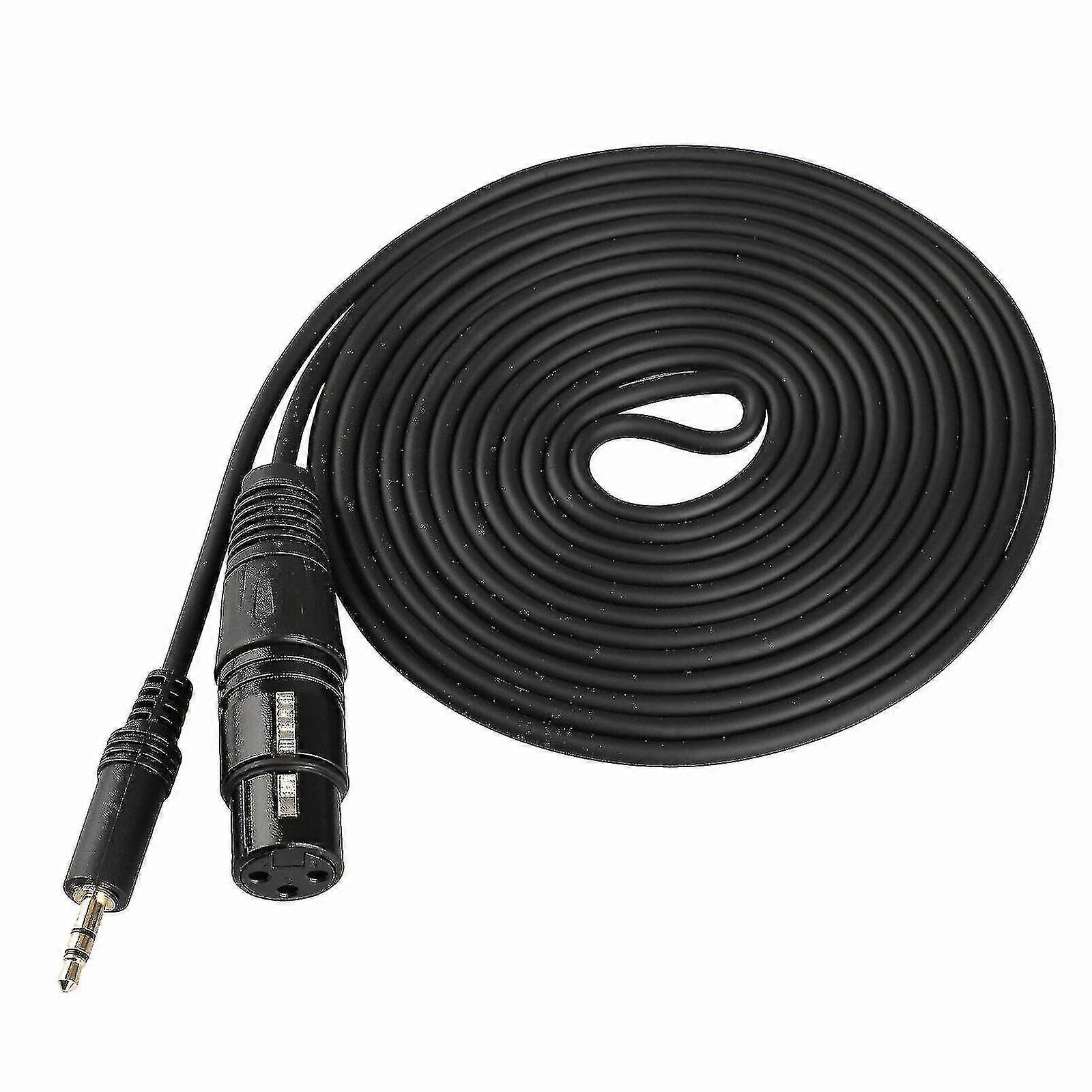 3.5mm To Xlr Audio Cable