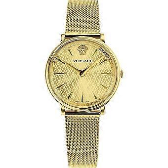 Versace Women's Watch V-Circle VBP060017 stainless steel