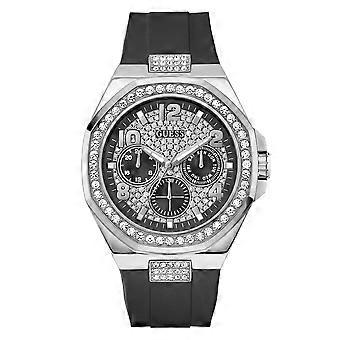 Guess Men's Watch Analog Wristwatch EMPIRE GW1002G1 Silicone