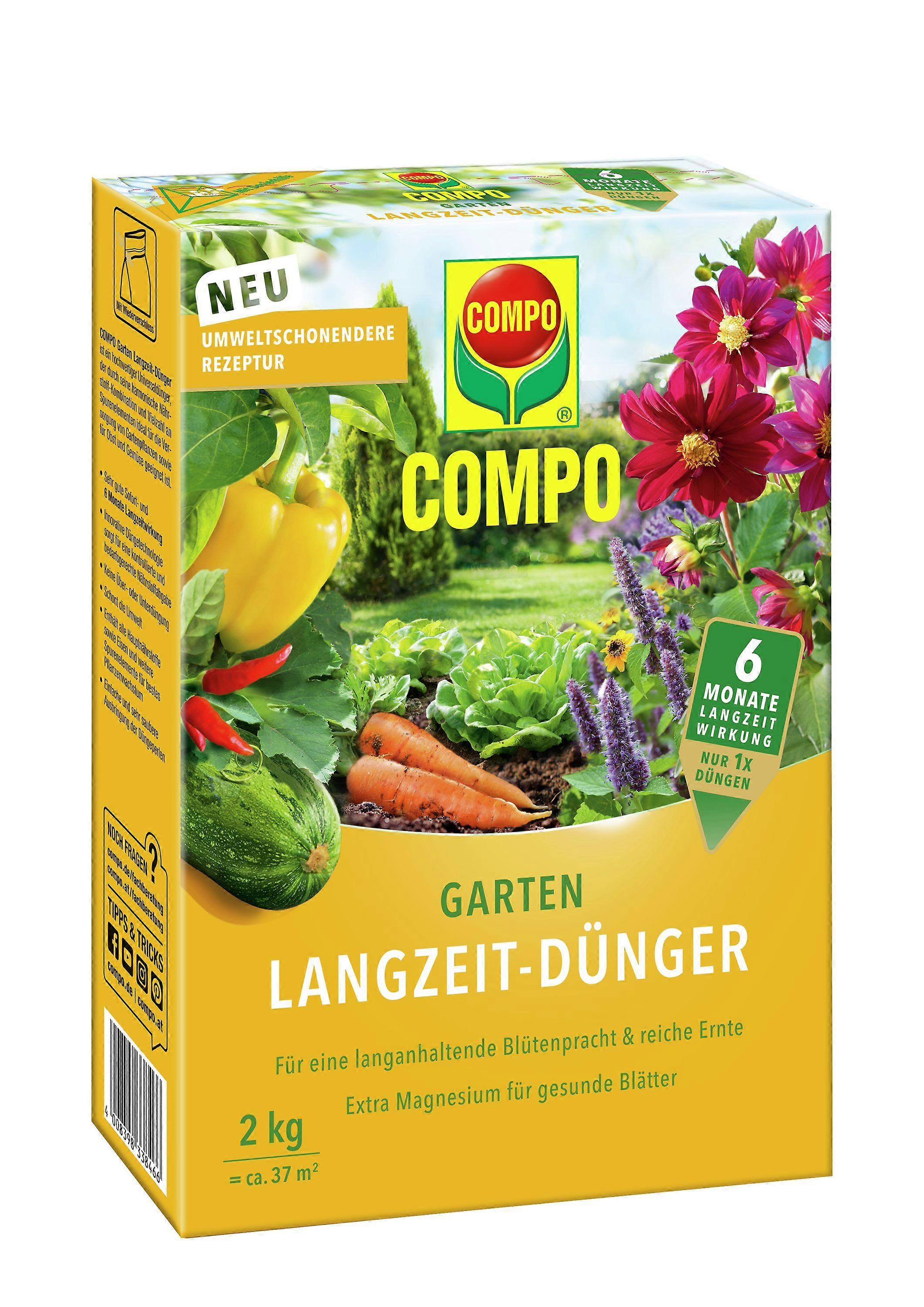 COMPO Bahçe Uzun Süreli Gübre, 2 kg