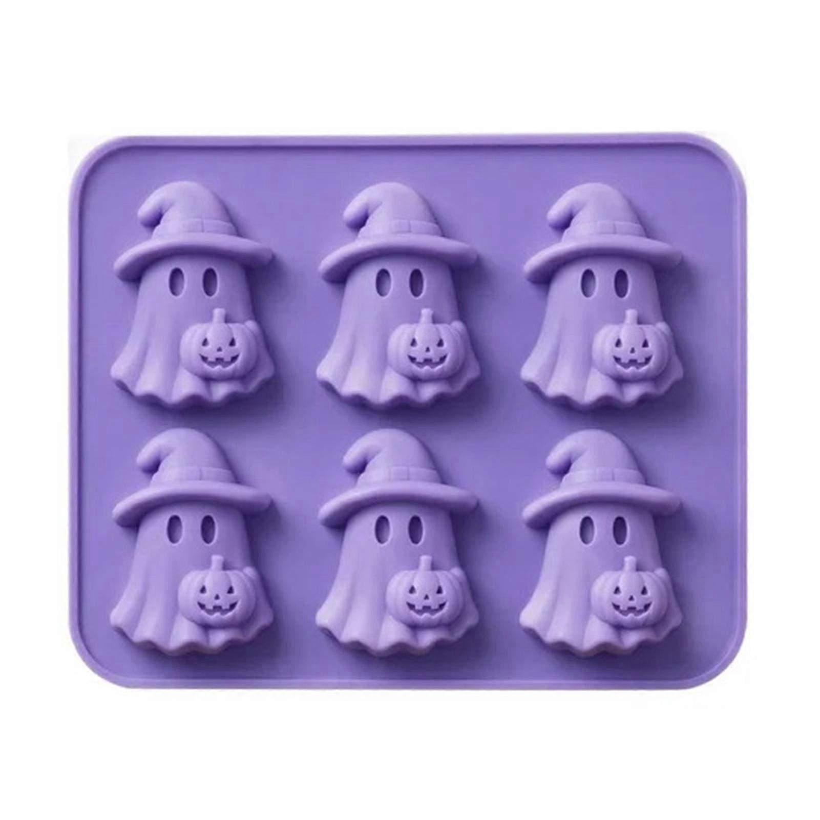 Spooky Ice Cube Maker - Flexible & Durable - for Ice Cream & Pudding