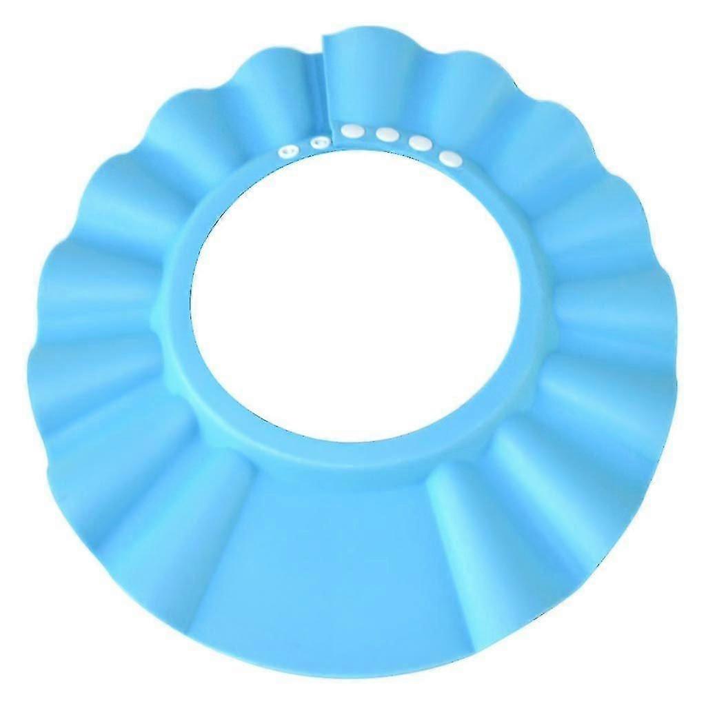 Safe Shampoo Shower Bathing Protection Bath Cap Soft Adjustable Visor Hat
