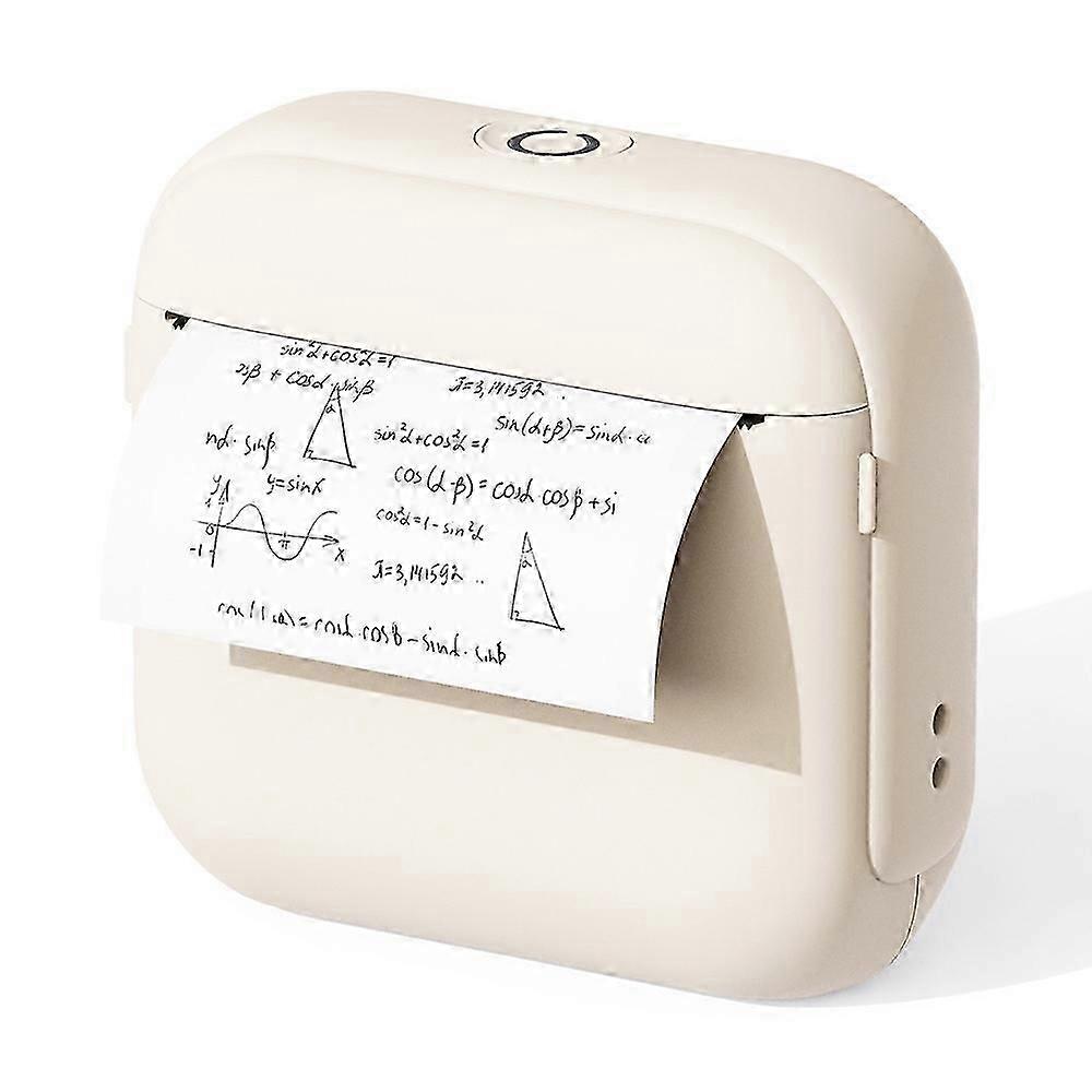 X6 Portable Mini Handheld Label Printer Thermal Printing Bluetooth-compatible Label Maker