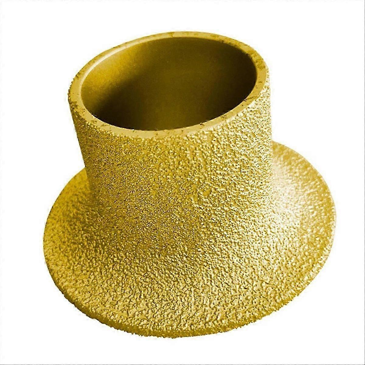 Premium Diamond Grinding Wheel for Angle Grinders, 35mm