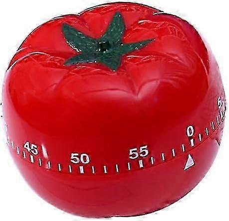 Tomato Timer Kitchen Timer Tomato Shape Timer Cooking Clock Mechanical Timing For Food Baking-wsx