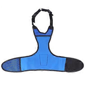 Summer Pet Cooling Harness Adjustable Dog Cooling Chest Strap Breathable Chest Belt Cooler for Puppy Dog