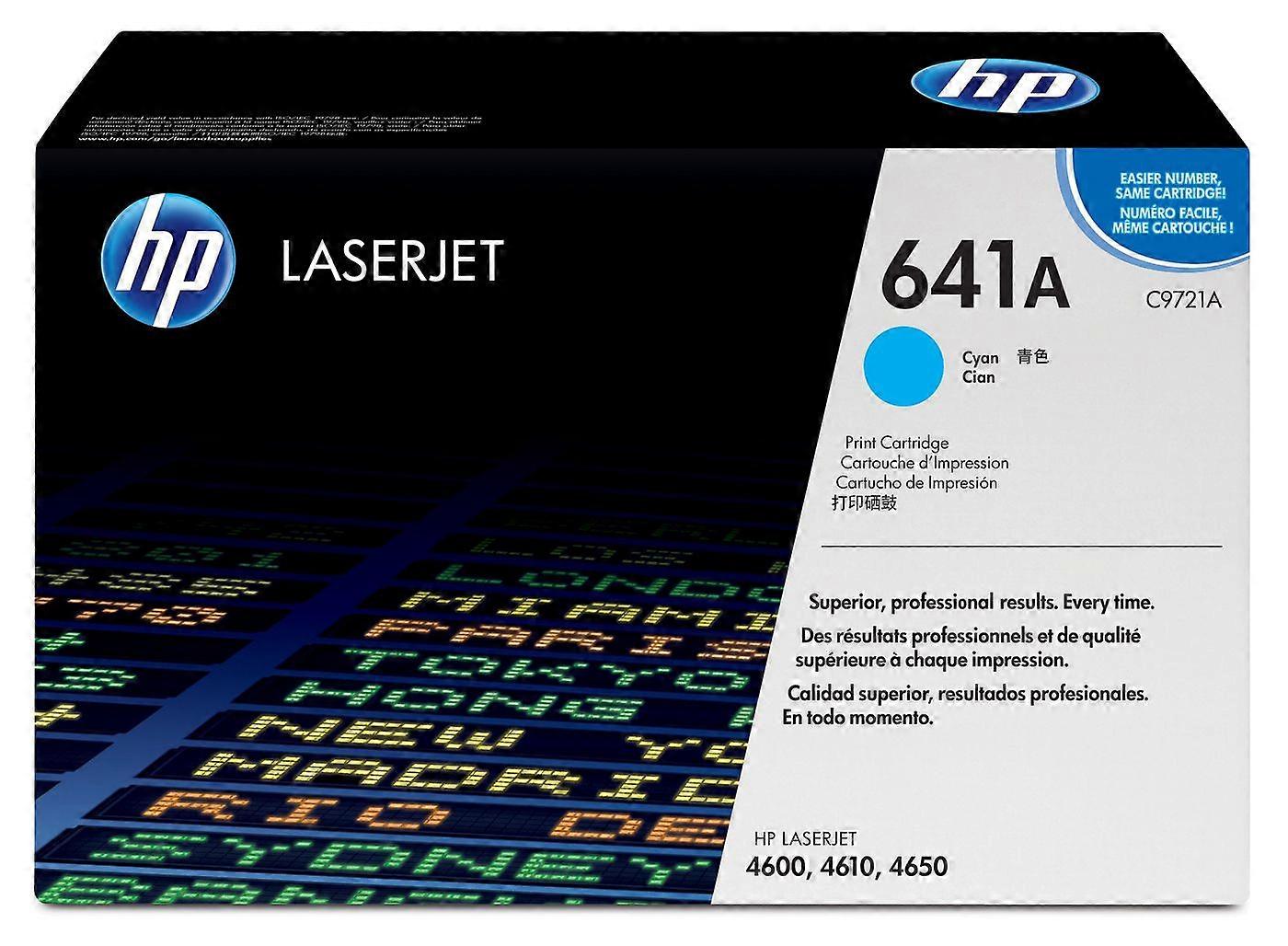 641A Cyan Original Laserjet