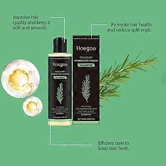 1-3x Tgideas Rosmarin Anti-Haarausfall Shampoo, fördert das Haarwachstum, reguliert fettiges Haar und Schuppen, beruhigt die Kopfhaut und verleiht Glanz.