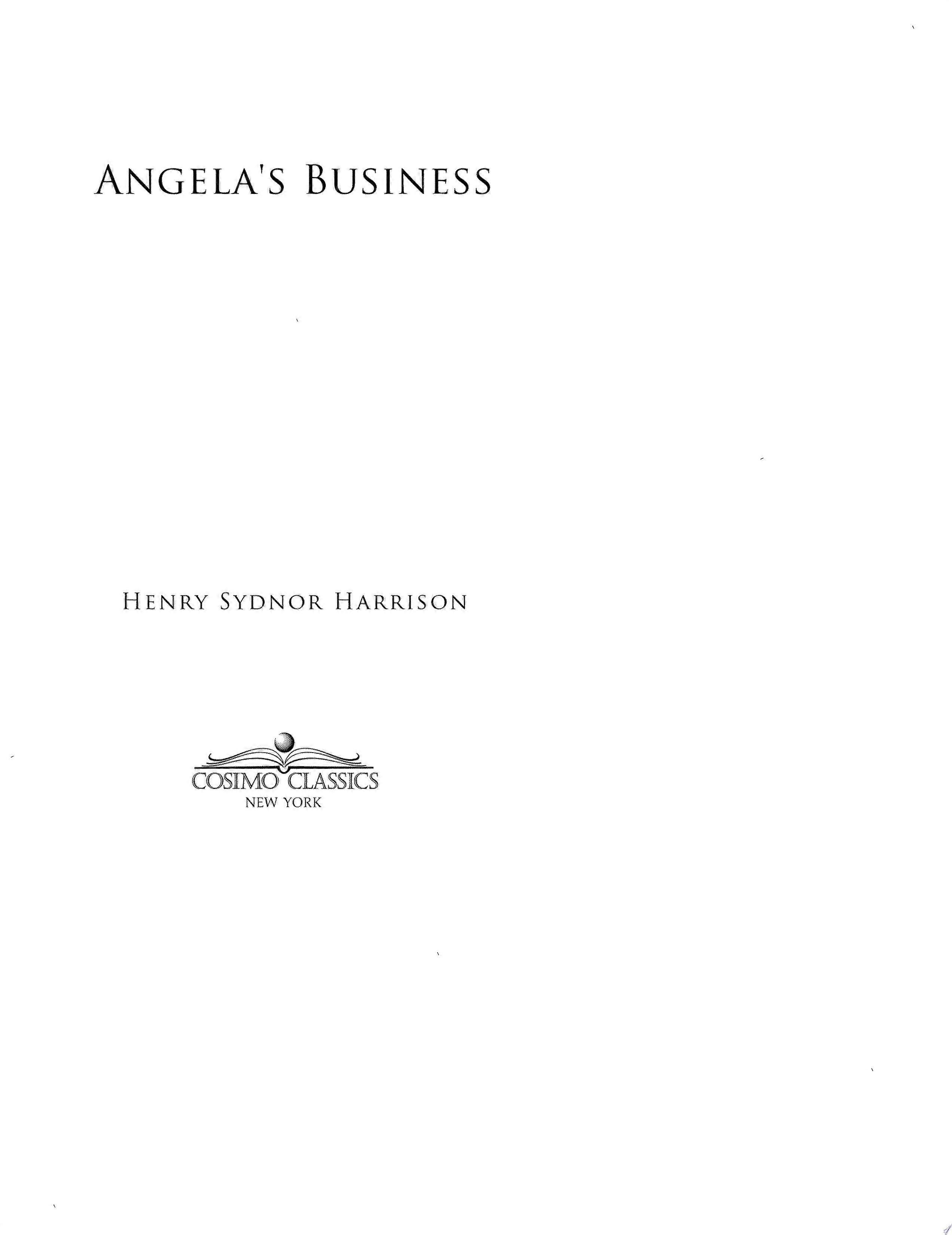 Angela's business