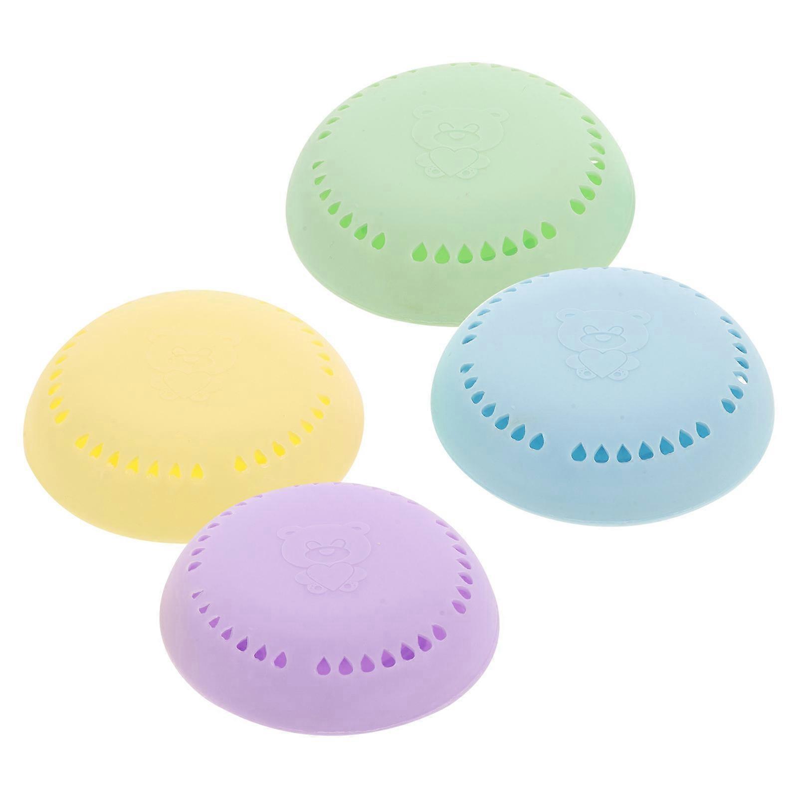 4pcs Deodorant Sheet Portable Odor Deodorize Sheet Cabinet Deodorize Sheets