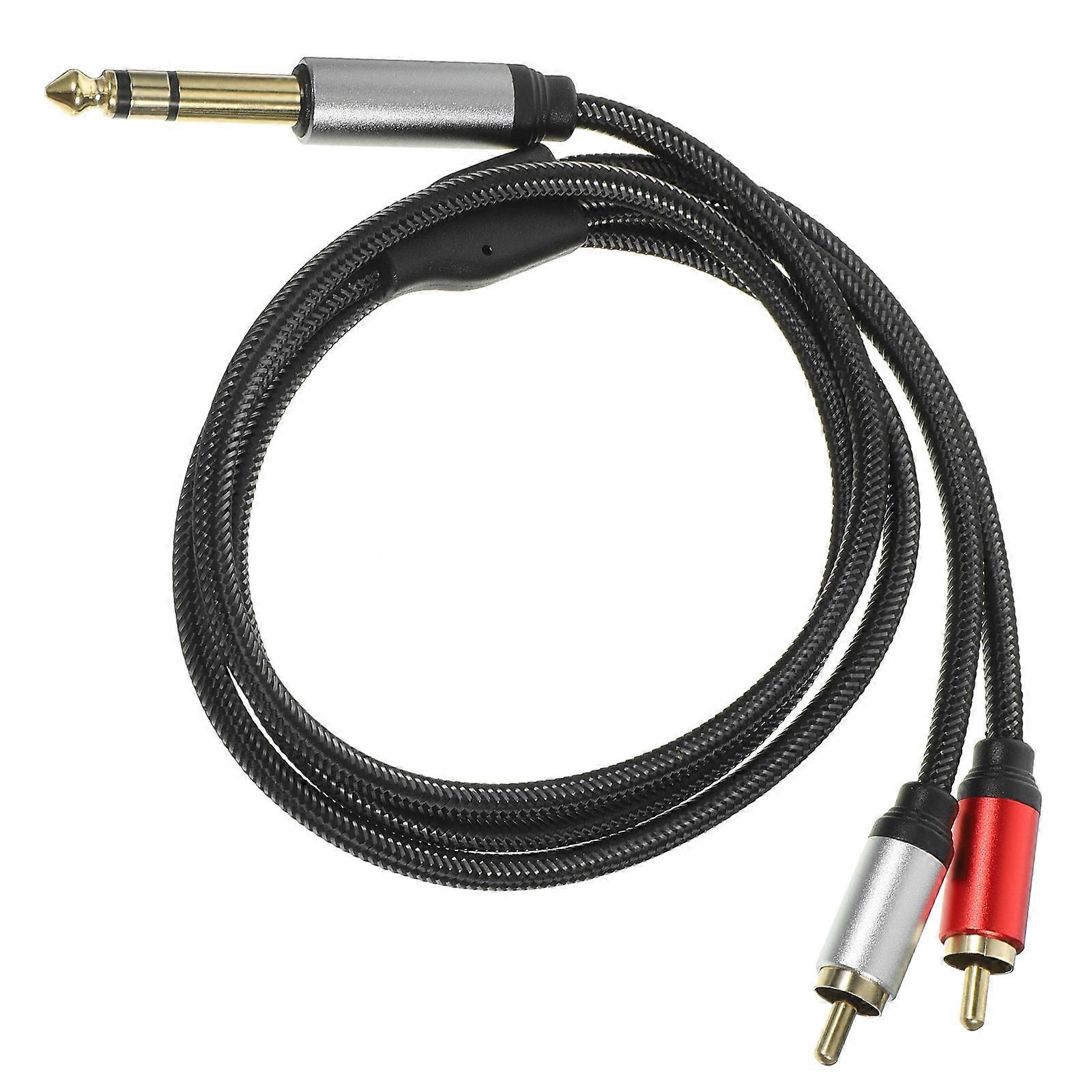 Microphone Audio Adapter Cable Audio Transferring Cable Professional Audio Cord