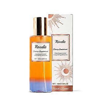 Roxelis Cherry Sandalwood Romantic Body Fragrance Natural Fresh Elegant Flavor Daily Date Fragrance Elegant perfume