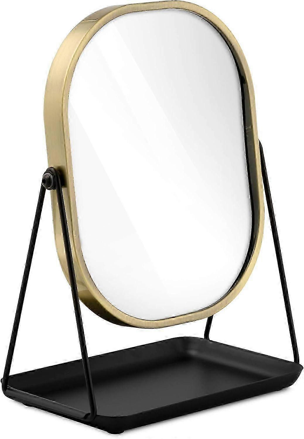 Dressing Table Mirror - Double-Sided 1x/3x Magnification