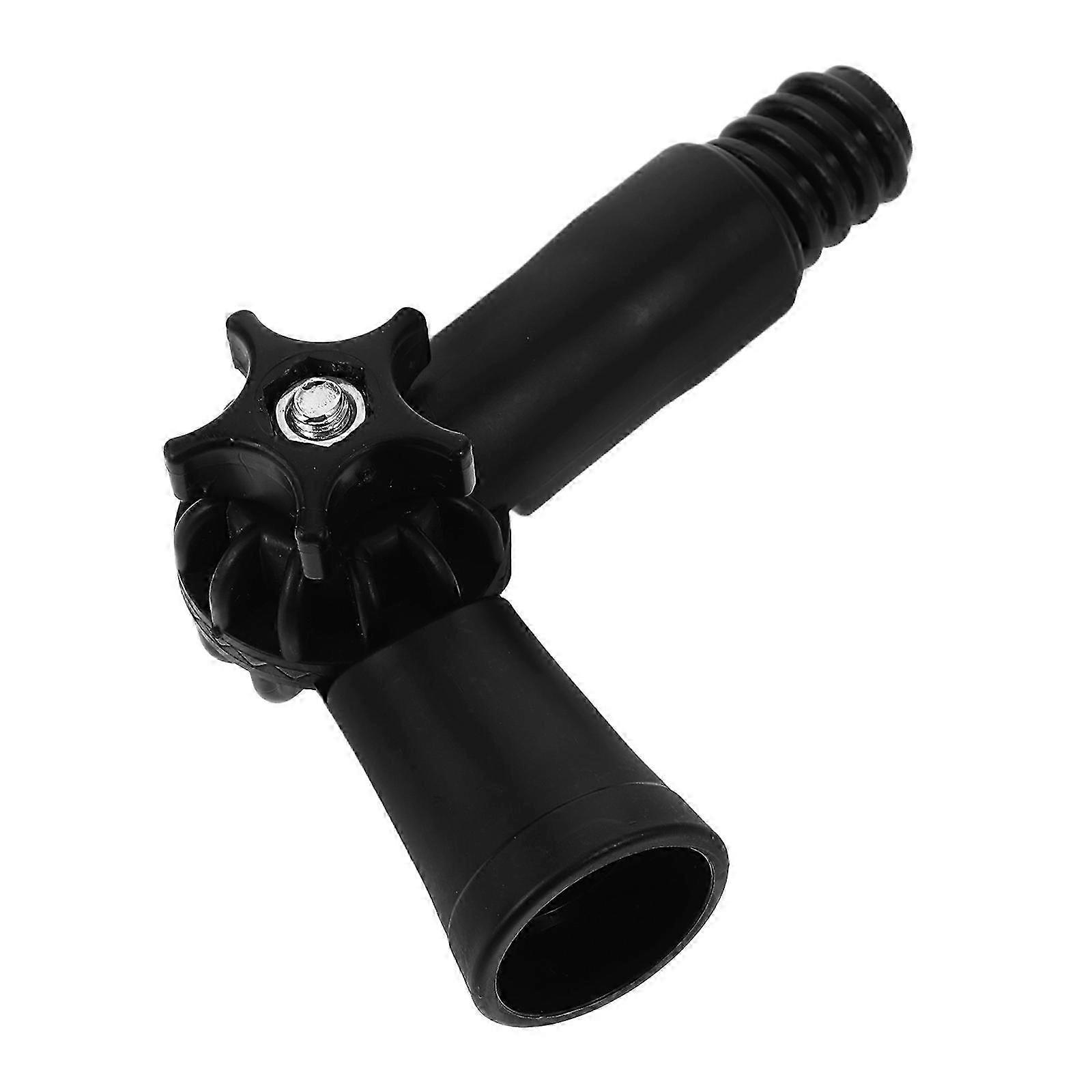 Angle Adaptor For Threaded Extension Pole Attach To Duster Duster Brush Head And Rotatable Angle Adaptor For Duster Painter Brush Squeegee