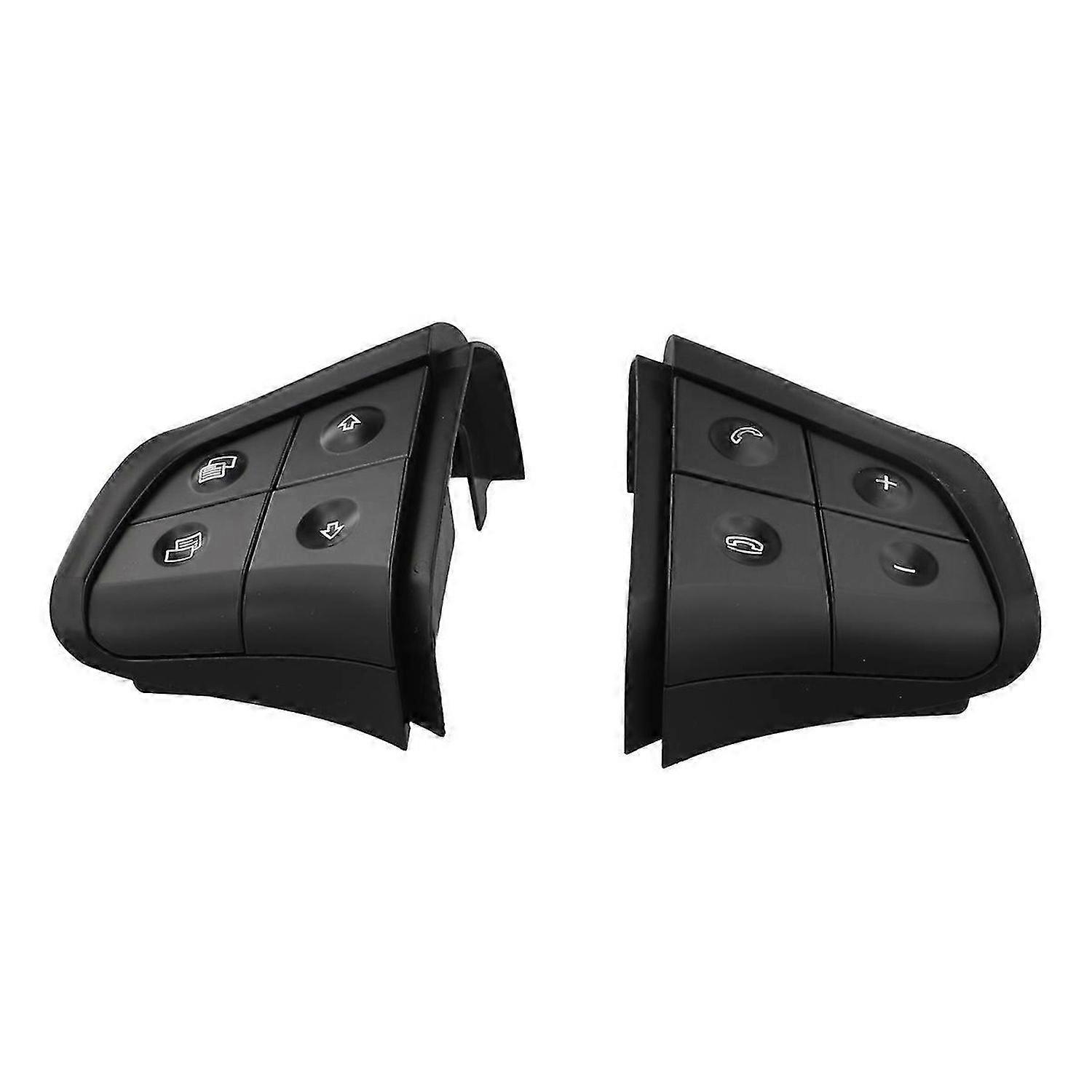 For - Steering Wheel Switch Control Buttons 1 Pair Pack