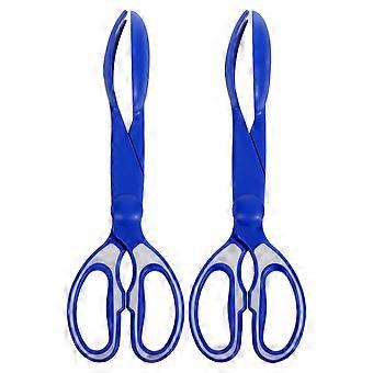 Dog Poop Scooper Pet Waste Grabber for Poop Storage 2Pcs Outdoor Indoor Use
