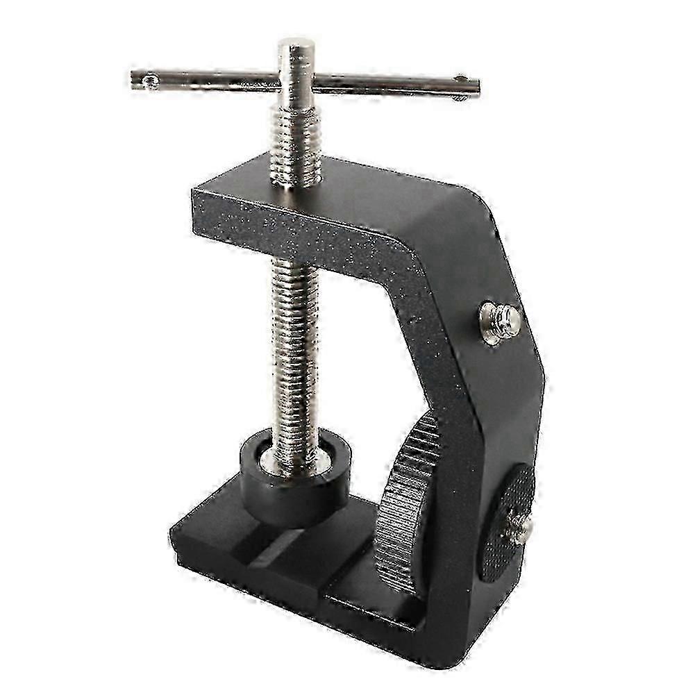 Universal 1/4 Multi Angle Adjustable Table Screen Desktop Partition Installation Adapter Bracket Fi