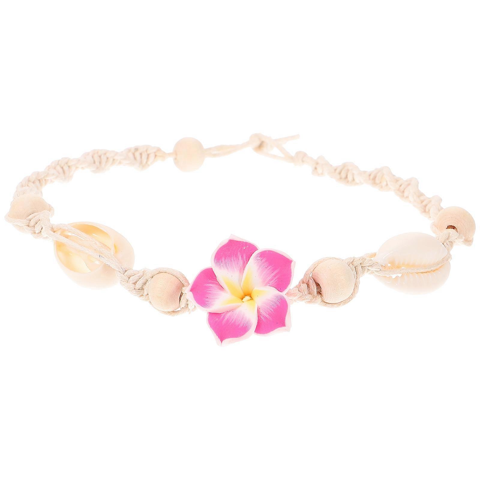 Beach Anklet Flower Anklets Hawaii Anklets Shell Ankletst Decorative Anklets