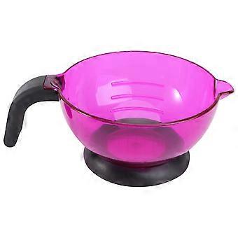 Purple Hair Dye Bowl for Hair Coloring 1Pcs Sturdy Silicone Material