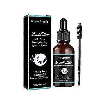 West&Month Mascara, Thick, Curly, Black, Slender, Natural, Mild and Not Easy to Smudge Mascara